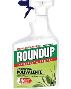 Masso Roundup Herbicida jardín polivalente 1 Lt