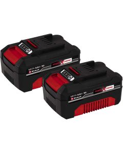 Einhell Pack 2 baterias Power-x-change Akku 4.0 Ah 4511489