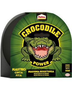 Pattex Cinta Adhesiva Crocodile 2629690 48MMX20M Negro