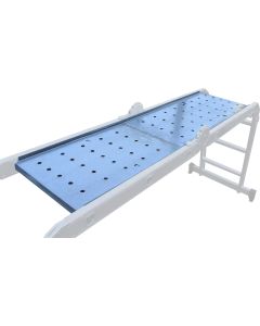 Plataforma Metálica escalera multiusos 4X3