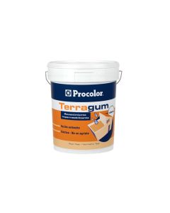 Procolor Impermeabilizante cubiertas Terragum Blanco 4 Lt