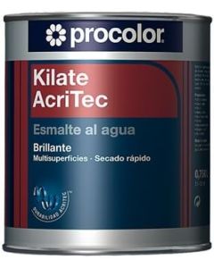Procolor Kilate Acritec Esmalte al agua brillante Burdeos 750 ML