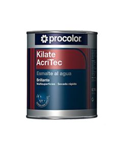 Procolor Kilate Acritec Esmalte al agua brillante Gris perla 750 ML