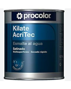 Procolor Kilate Acritec Esmalte al agua satinado Verde manzana 750 ML