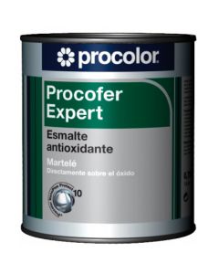 Procolor Procofer Expert Esmalte antioxidante Martelé 0820 rojo 750 Ml