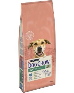 Purina Dog Chow  Pienso para Perro Adulto light pavo 14 Kg