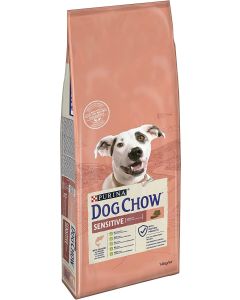 Purina Dog Chow  Pienso para Perro Adulto Sensitive Salmón 14 Kg