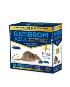 Raticida Ratibrom azul 1 Kg