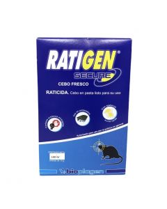 Raticida Ratigen cebo fresco 100 Gr