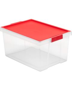 Tatay Caja almacenamiento multiusos New 35 Lt Rojo