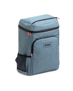Tatay Mochila térmica Urban food fresh bag denim 1184614