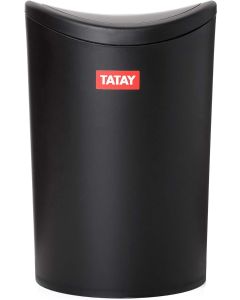 Tatay Cubo baño basculante STD 6 LT Negro