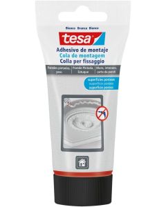 Tesa Adhesivo de montaje Blanco 90 Gr