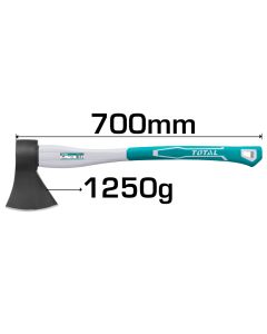 Total Tools Hacha mango fibra 1250 Gr THT7812506