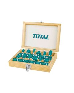 Total Tools juego 12 brocas fresado 8 mm