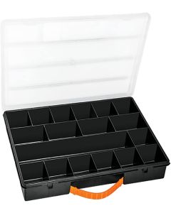 Truper Caja Organizadora con 18 compartimentos 35 Cm