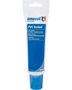 Unecol Adhesivo PVC Instant tubo 125 Ml
