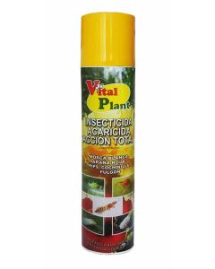 Vital plant Insecticida acaricida acción total 300 ml