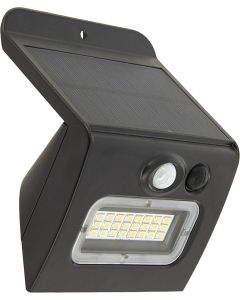 Xanlite Aplique solar led con sensor aps250d 6500k luz fría