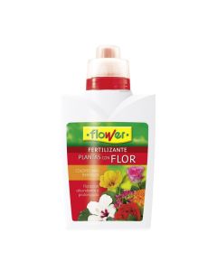 Fertilizante líquido plantas flor Flower 500 ml