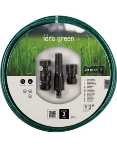 Fitt Manguera Idro Green kit 20 m x 15 mm