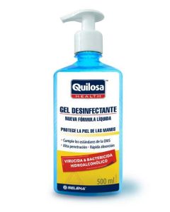 Gel desinfectante con dispensador Quilosa 44938-500ML