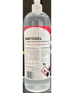 Gel hidroalcoholico Baktogel 1 Lt