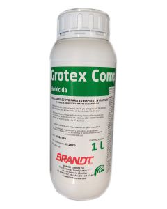 Herbicida selectivo césped Grotex Complex 1 Lt
