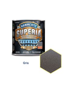 Hammerite Superia liso gris 750 ml 