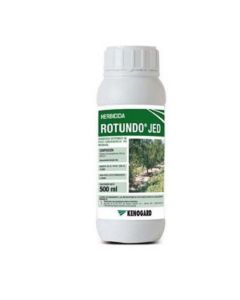 Herbicida no residual Rotundo Top Jed 500 Ml Kenogard (Jardinería exterior doméstica)