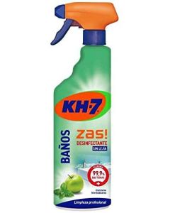 KH-7 Limpiador y desinfectante baños pulverizador 750 Ml