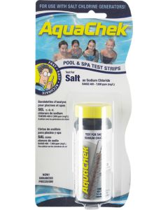 Kit de análisis para piscinas Aquacheck White Salt 10 tiras