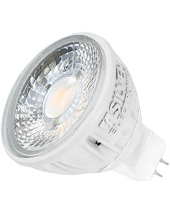 Lámpara dicroica LED 5W 3000k GU5.3 Silver Sanz