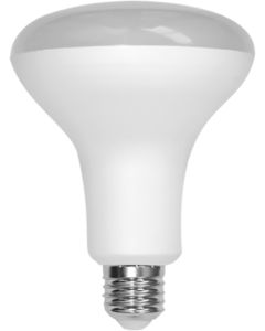 Lámpara Eco R63 LED 9W 3000k E27 Silver Sanz