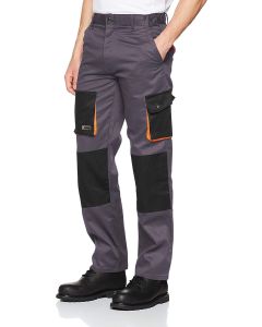 Pantalón bicolor Avant Gris/Negro T-XL