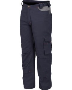 Pantalón Stretch Azul/Gris 8731C T-XL Industrial Starter