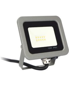 Proyector Led  Forge + 10W 3000K Silver Sanz