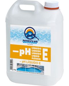 Quimicamp Reductor de PH Líquido E 6 Kg