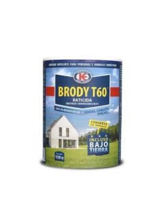 Raticida Brody T60 contra roedores de campo 150 Gr