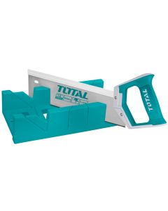 Total Tools Ingletadora manual + sierra 12" THT59126