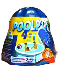 Tratamiento piscinas 4 en 1 Pool 10-20m3 Gre