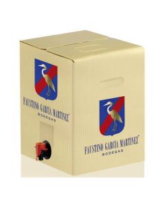 Vino Rioja tinto Faustino Garcia Box 5 Lt