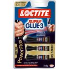 Pegamento Loctite Super Glue3 3X1GR Power gel Flex