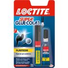 Pegamento Loctite Super Glue3 plásticos 2 Gr
