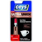 Ceys adhesivo Ultraunick ultra resistente 3+1 Gr