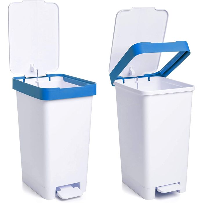 Tatay Cubo basura reciclaje pedal Smart 25 Lt